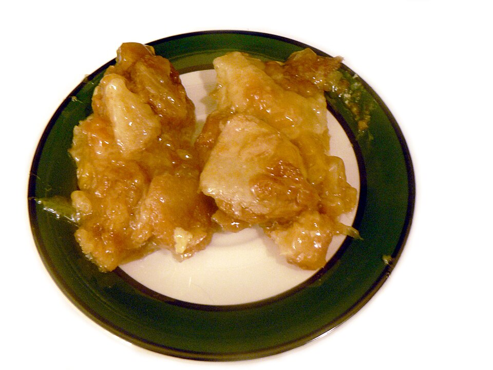 Peach Cobbler — Atlanta
