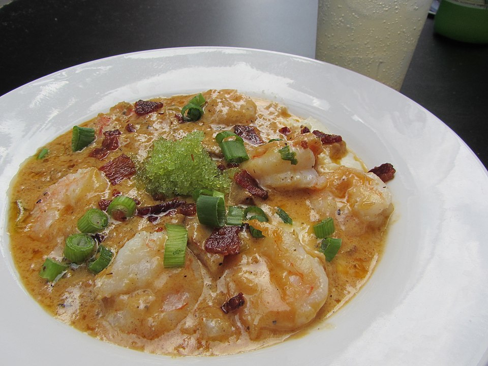 Shrimp and Grits — Atlanta