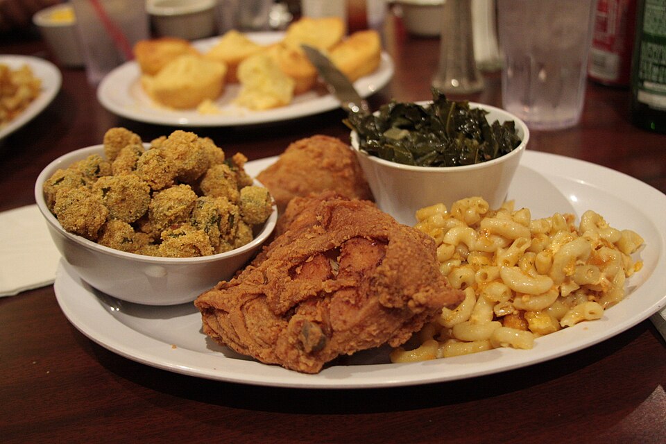 Soul Food Plate — Atlanta