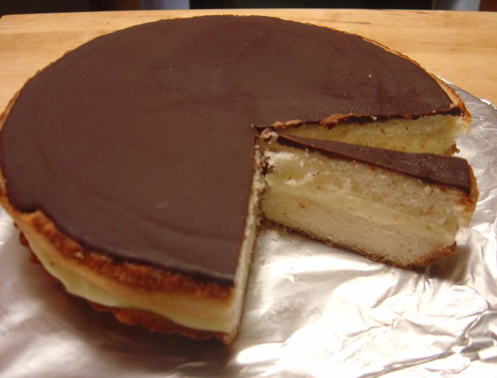 Boston Cream Pie — Boston