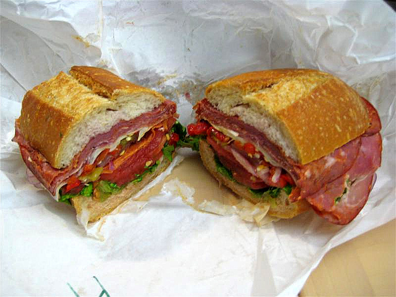 Italian Sub — Boston