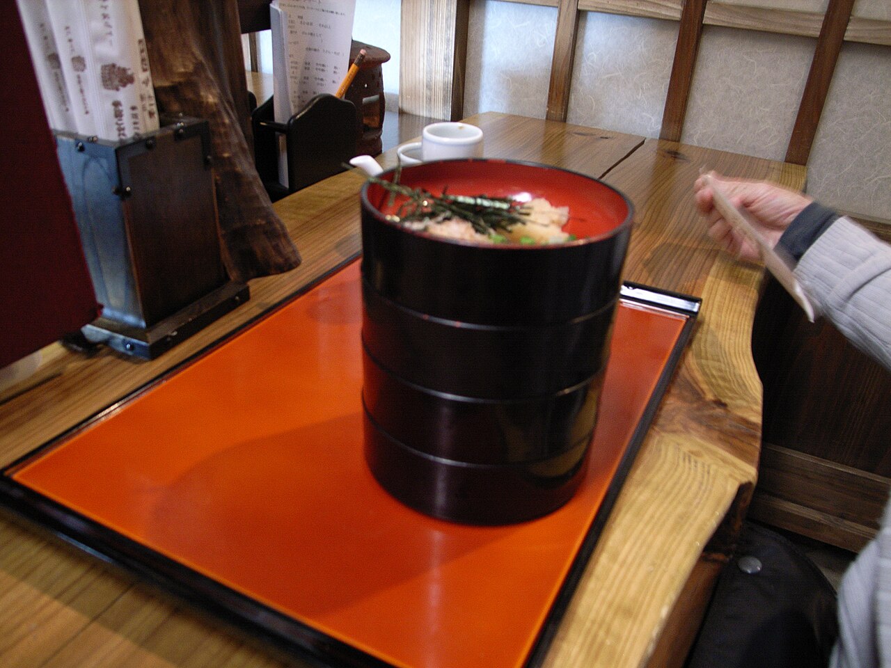 Izumo soba