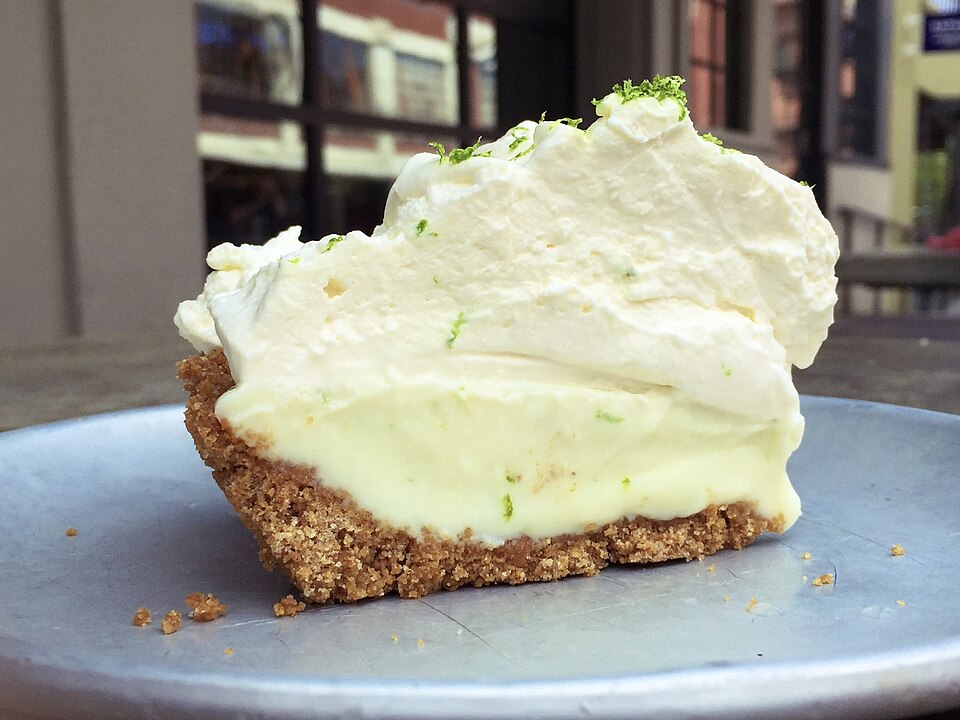 Key Lime Pie — Miami