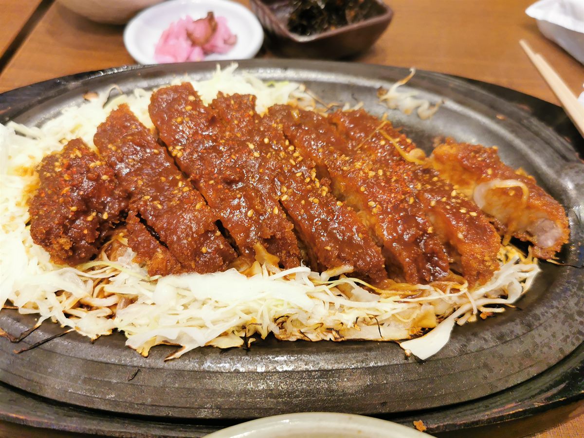 Miso katsu Nagoya specialty