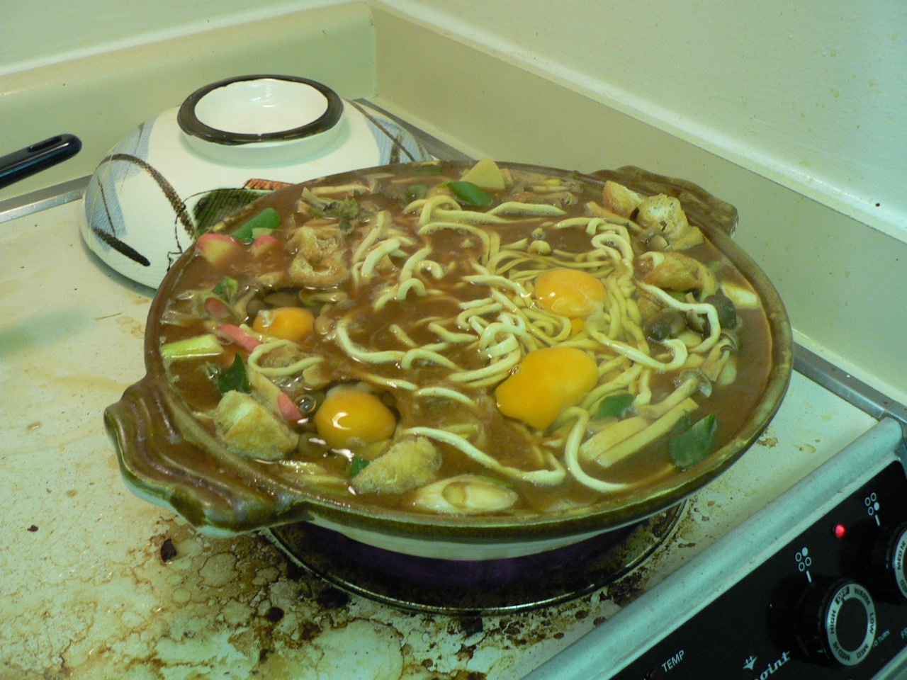 Yamamotoya miso nikomi udon original