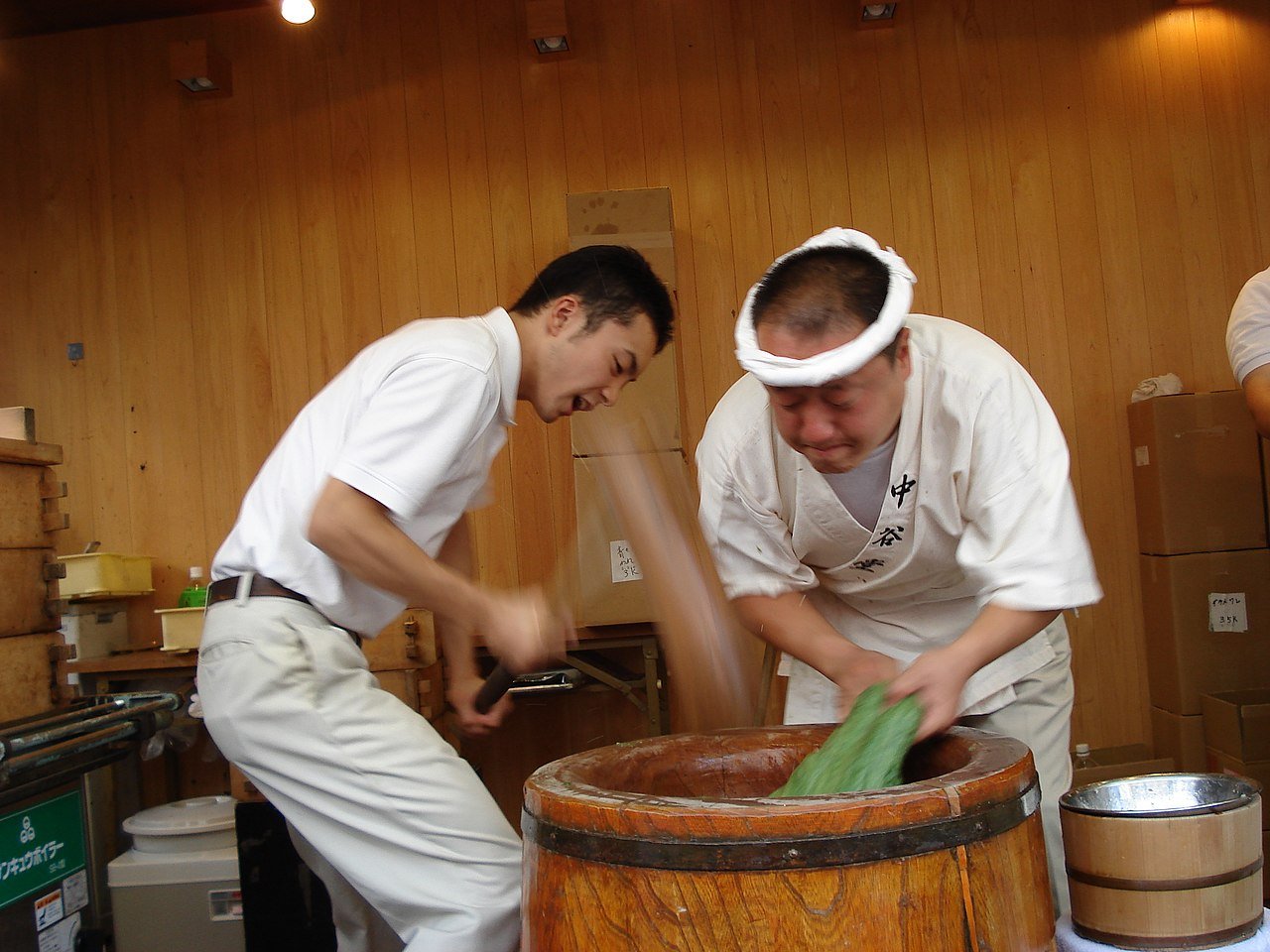 โมจิ Nakatanidō นารา