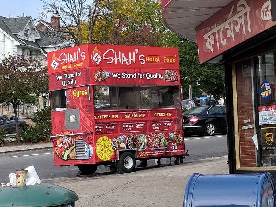 Halal Cart Platter — New York