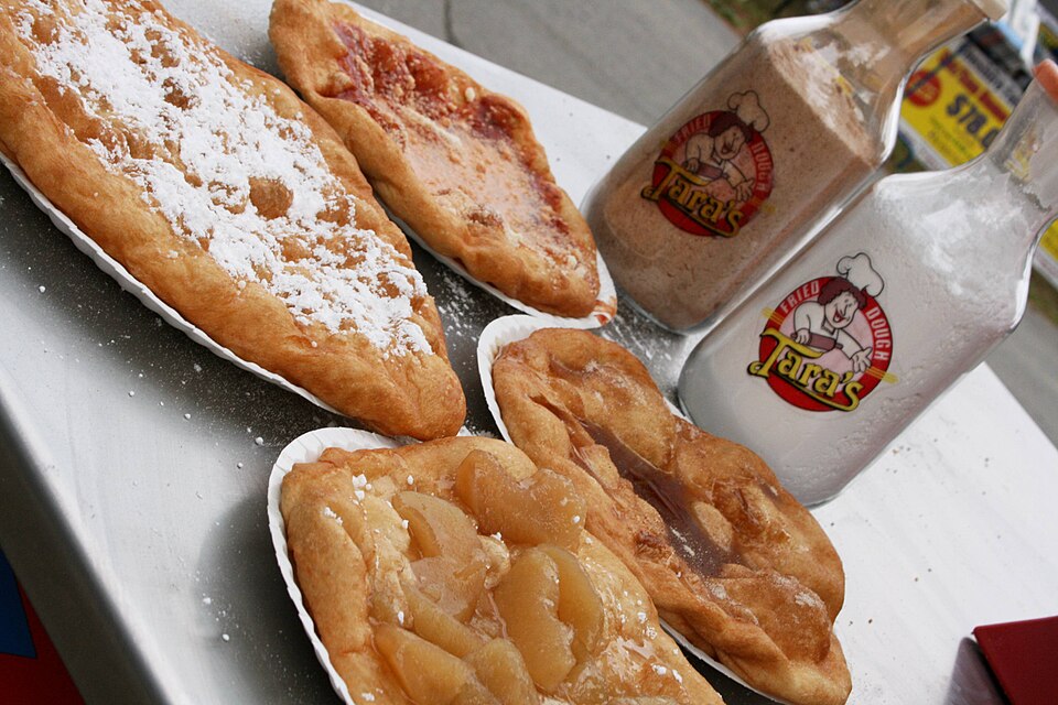 BeaverTails flat fried dough pastry topped with sugar
