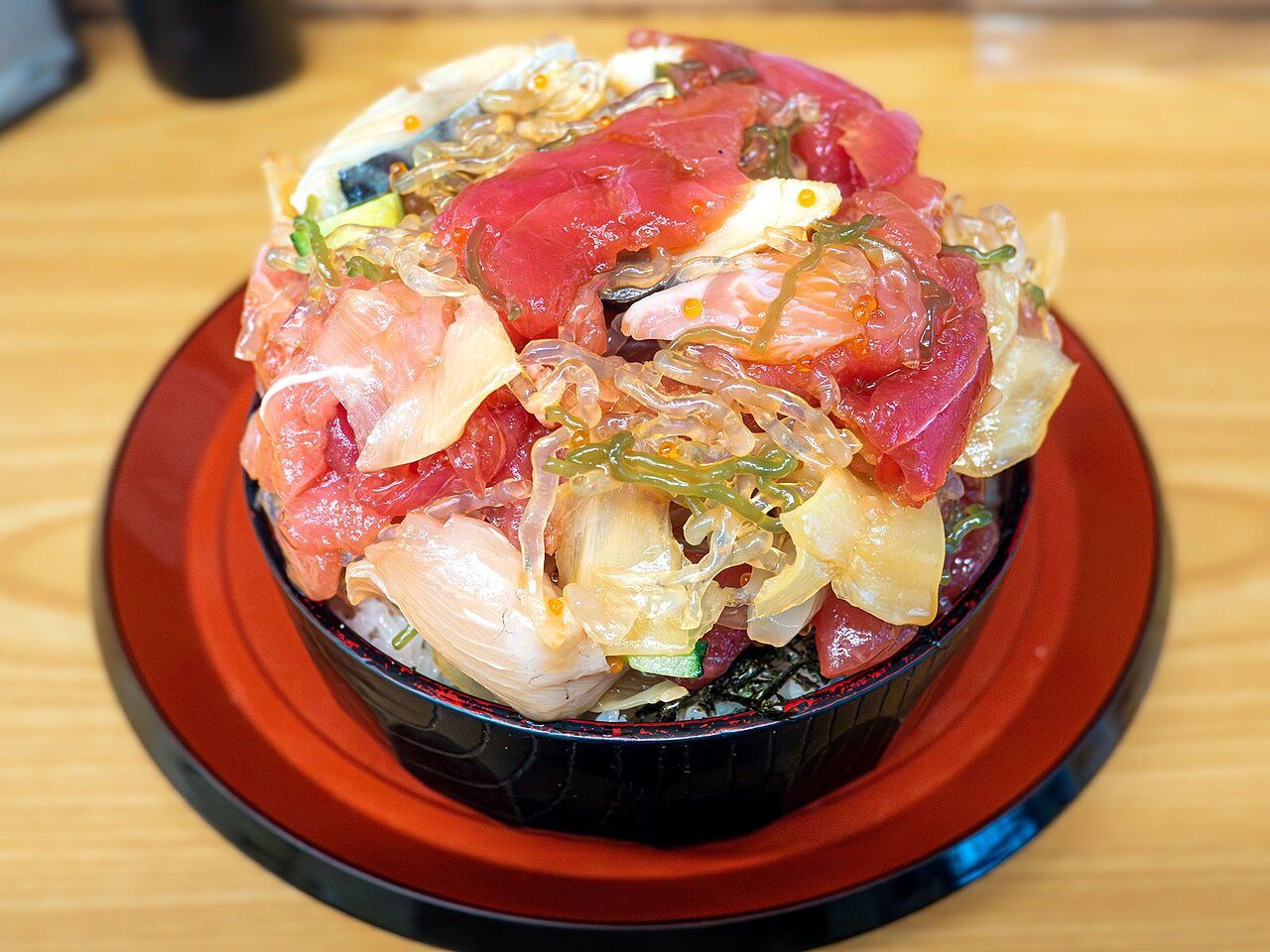 ข้าวหน้าทะเลรวมโอตารุ
