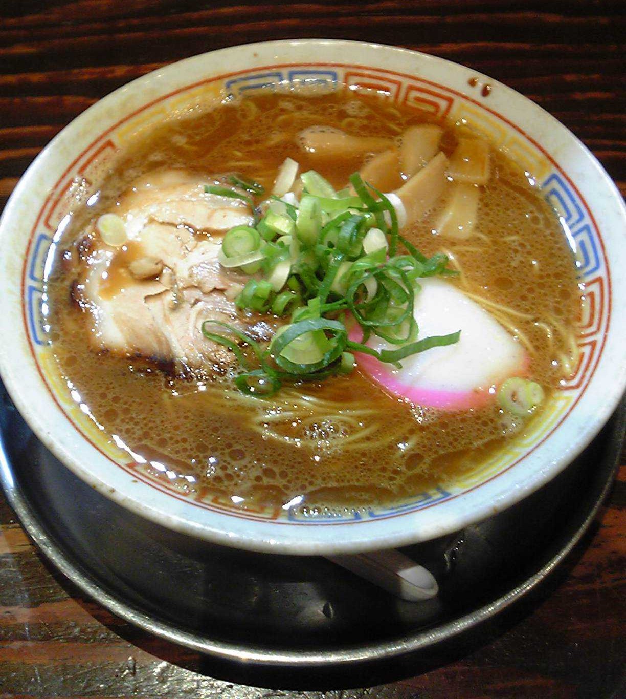 Wakayama ramen
