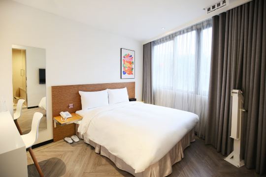 Lobby of Just Sleep Linsen in Zhongshan