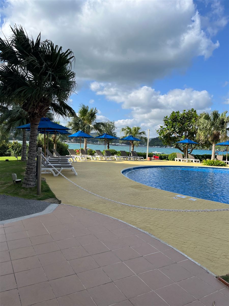 จุดเด่นของ ANA Intercontinental Manza Beach Resort