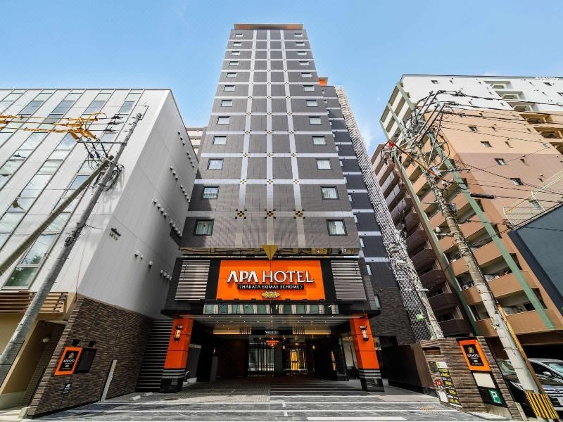 บรรยากาศ APA Hotel Hakata-Eki Mae