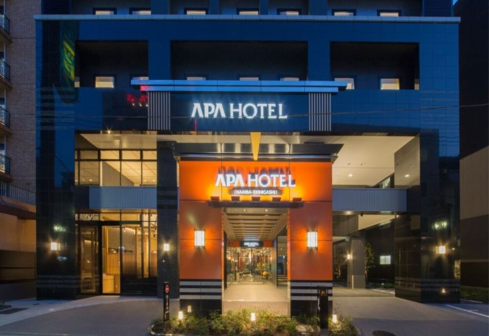 ห้องพัก APA Hotel Namba Eki Higashi โอซาก้า
