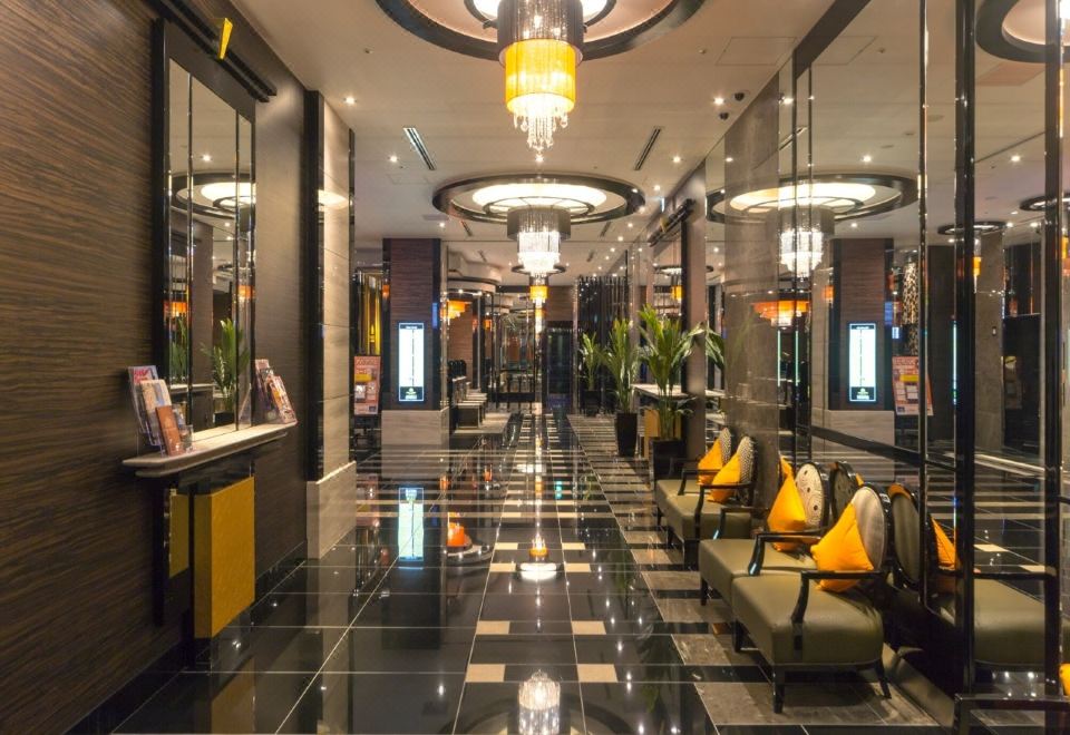 บรรยากาศ APA Hotel Namba Eki Higashi
