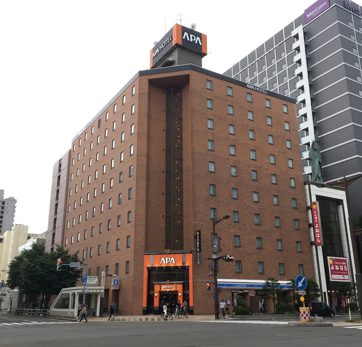 ห้องพัก APA Hotel Sapporo Susukino Ekimae ซัปโปโร