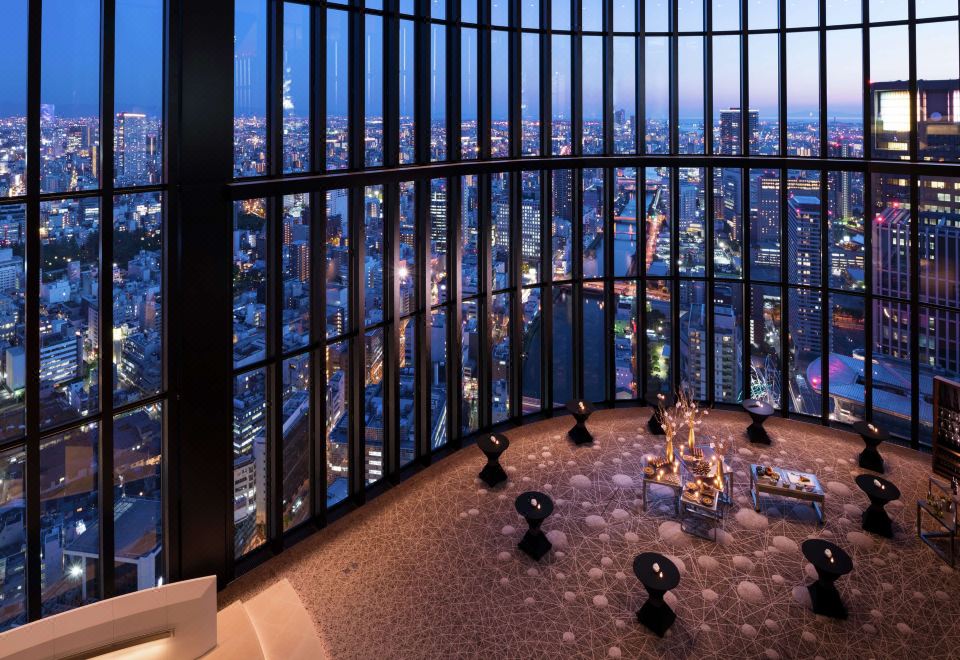 ห้องพัก Conrad Osaka โอซาก้า