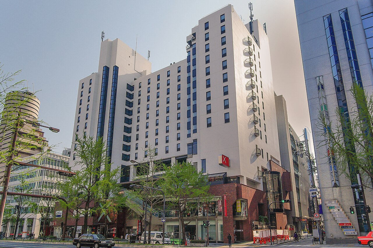 Cross Hotel Osaka