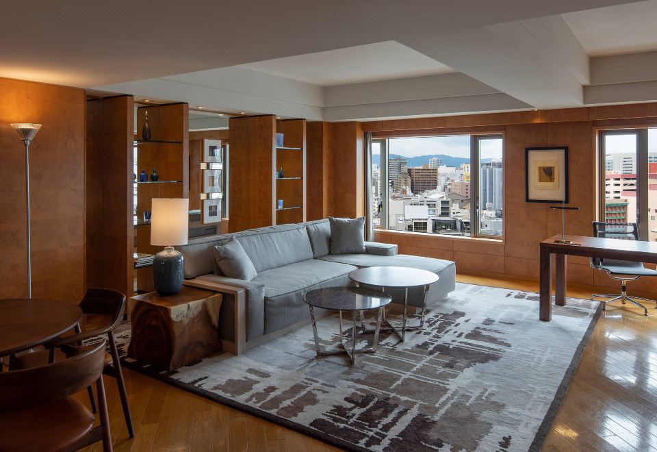 จุดเด่นของ Grand Hyatt Fukuoka
