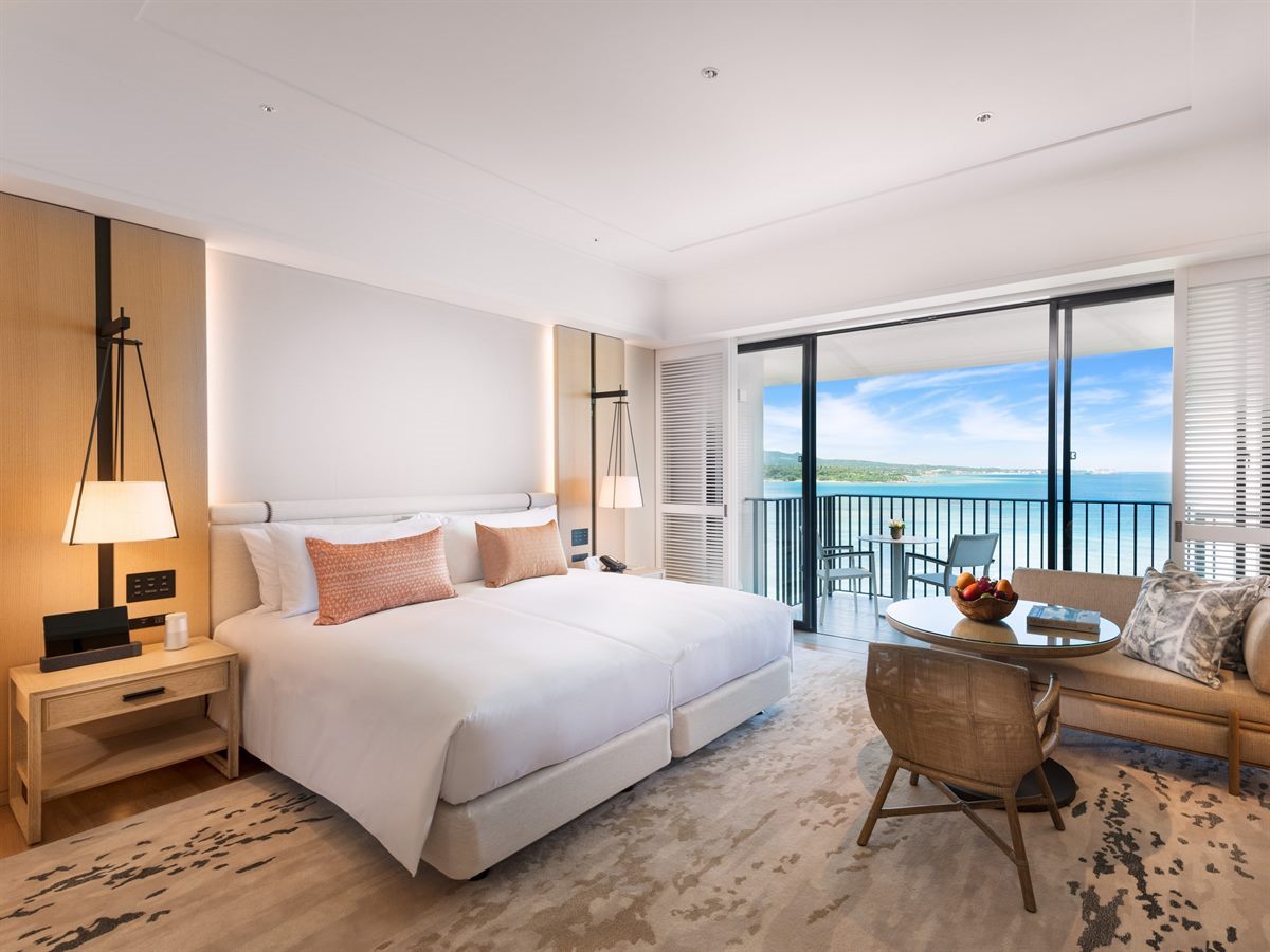 จุดเด่นของ Halekulani Okinawa