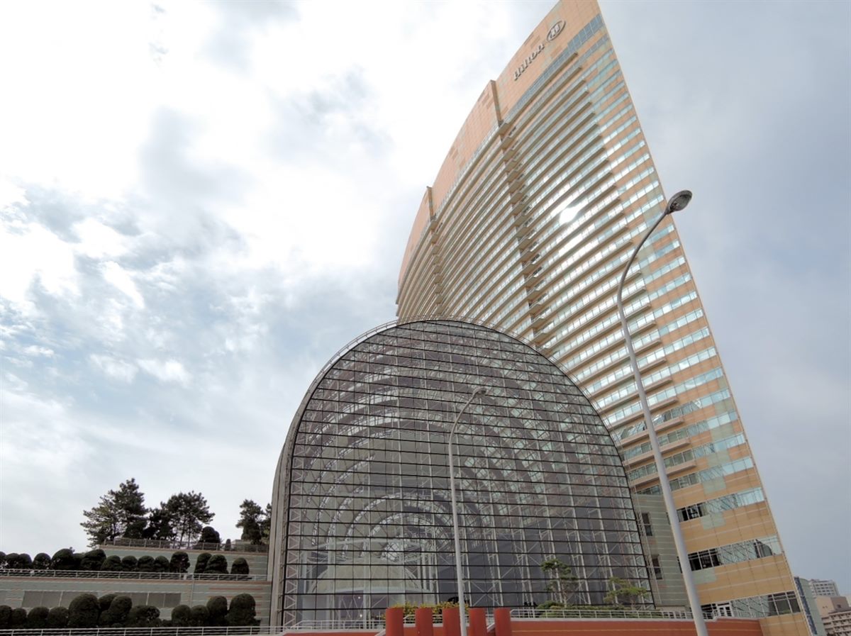 บรรยากาศ Hilton Fukuoka Sea Hawk