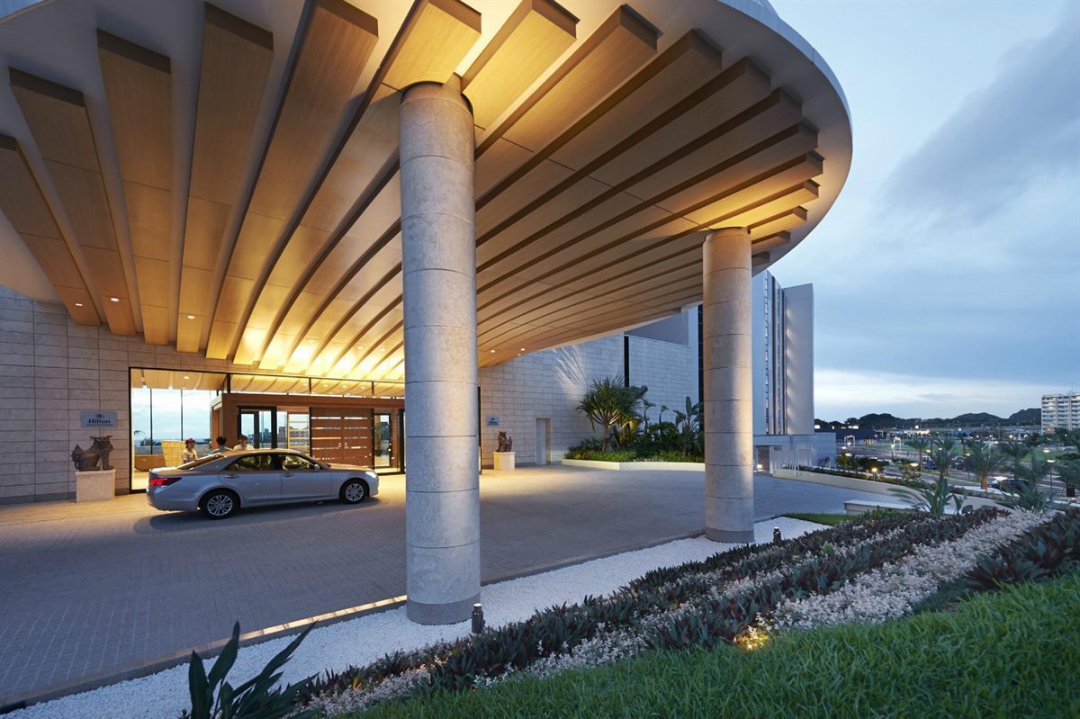 ห้องพัก Hilton Okinawa Chatan Resort โอกินาว่า