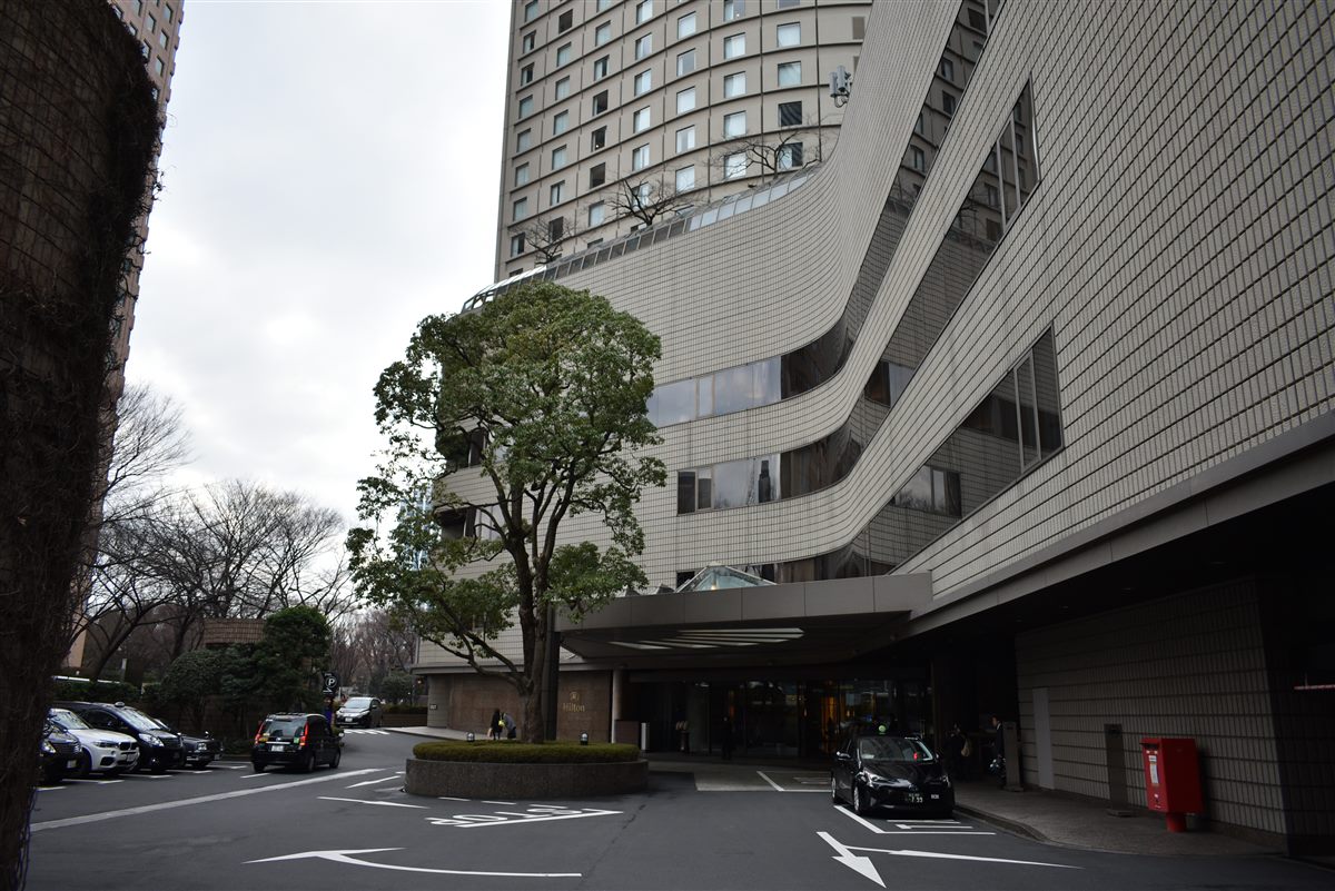 ห้องพัก Hilton Tokyo (Shinjuku) โตเกียว