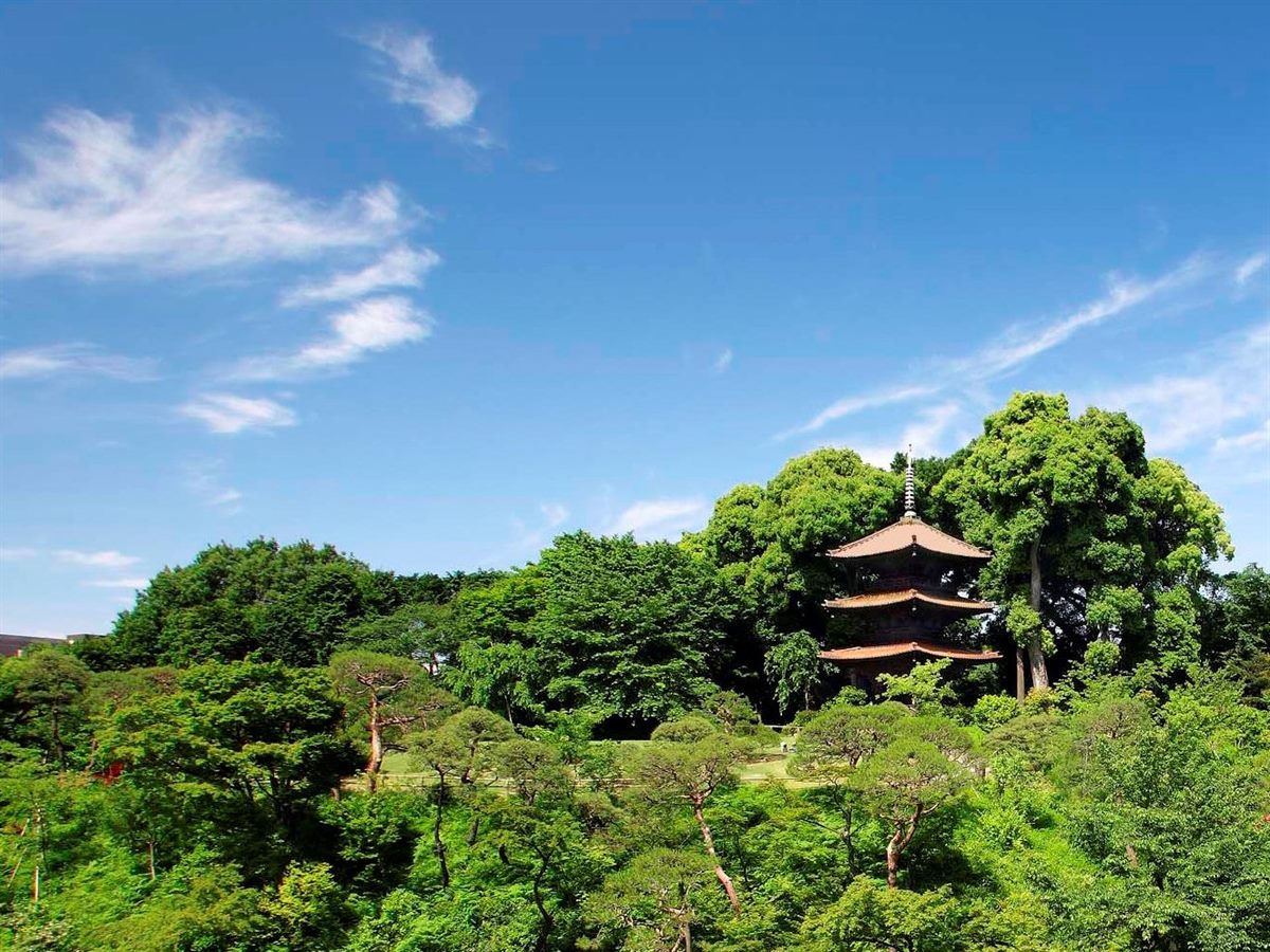 บรรยากาศ Hotel Chinzanso Tokyo