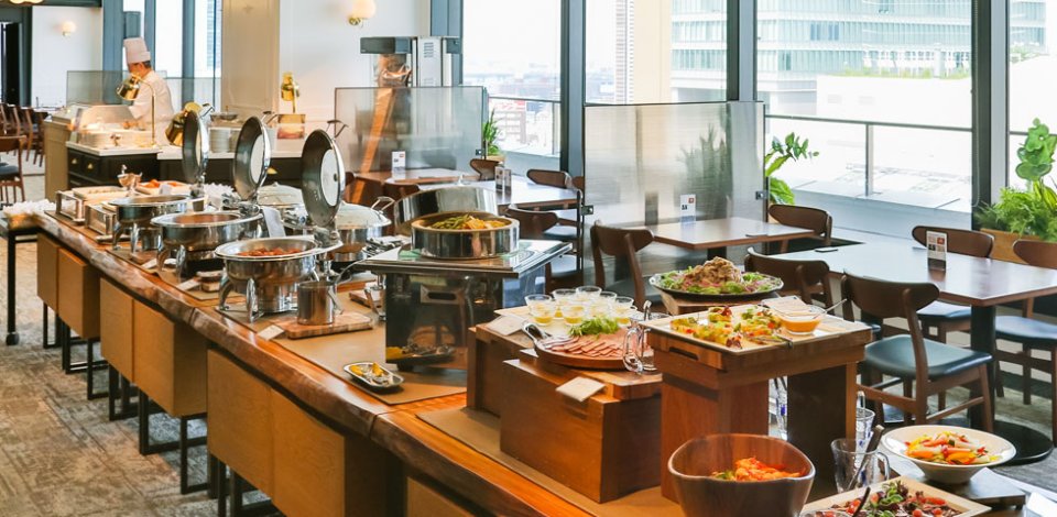 Interior and common spaces at Hotel Granvia Osaka