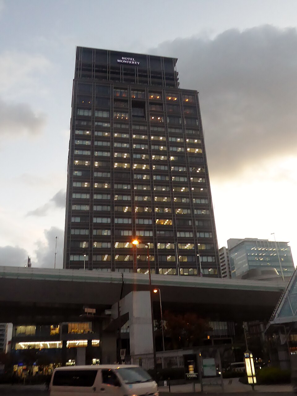 Hotel Monterey Grasmere Osaka