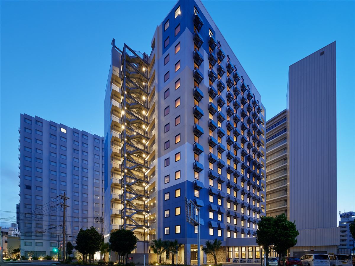 ห้องพัก Hotel Mystays Naha Port โอกินาว่า