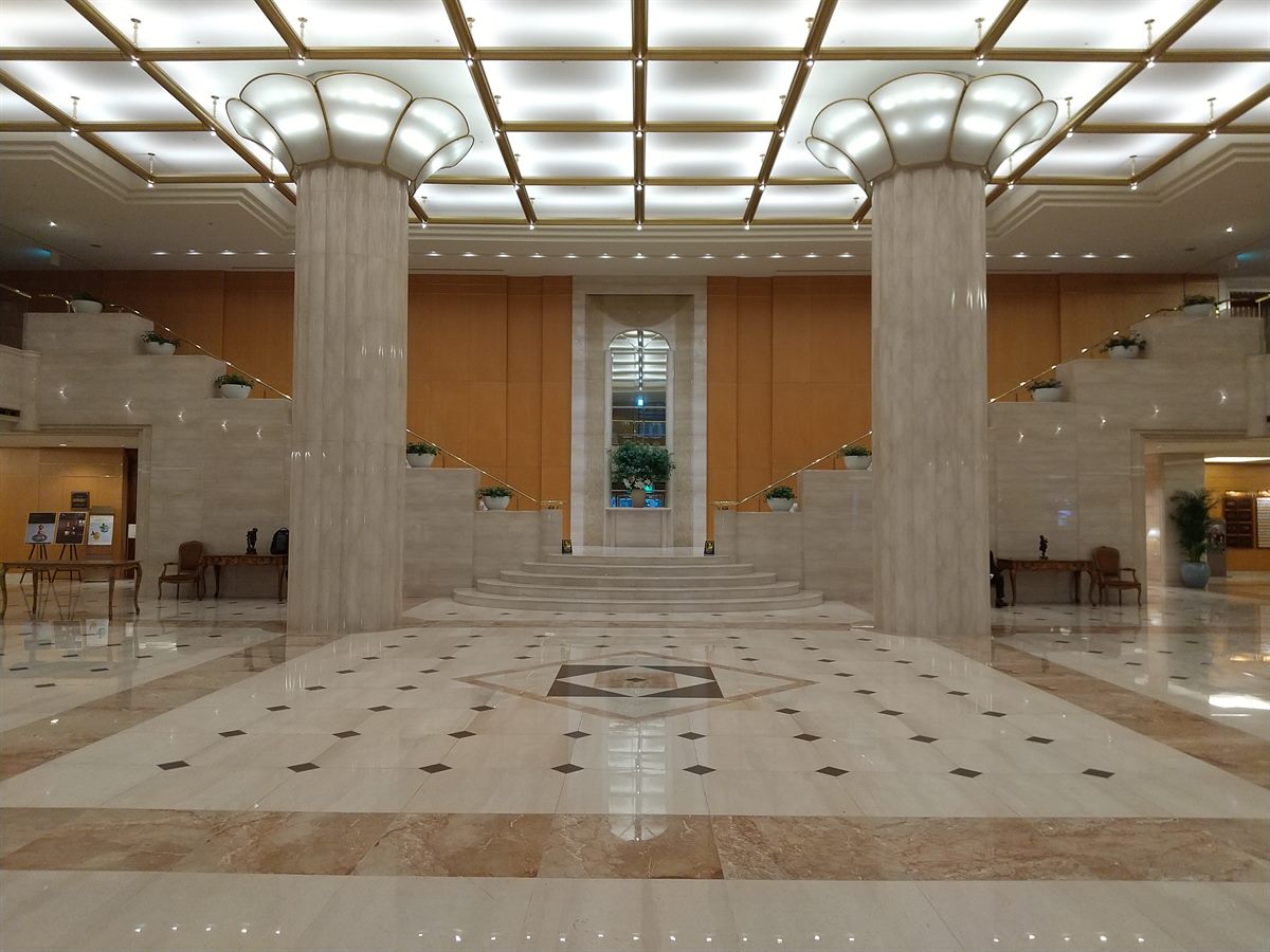 บรรยากาศ Hotel Nikko Fukuoka