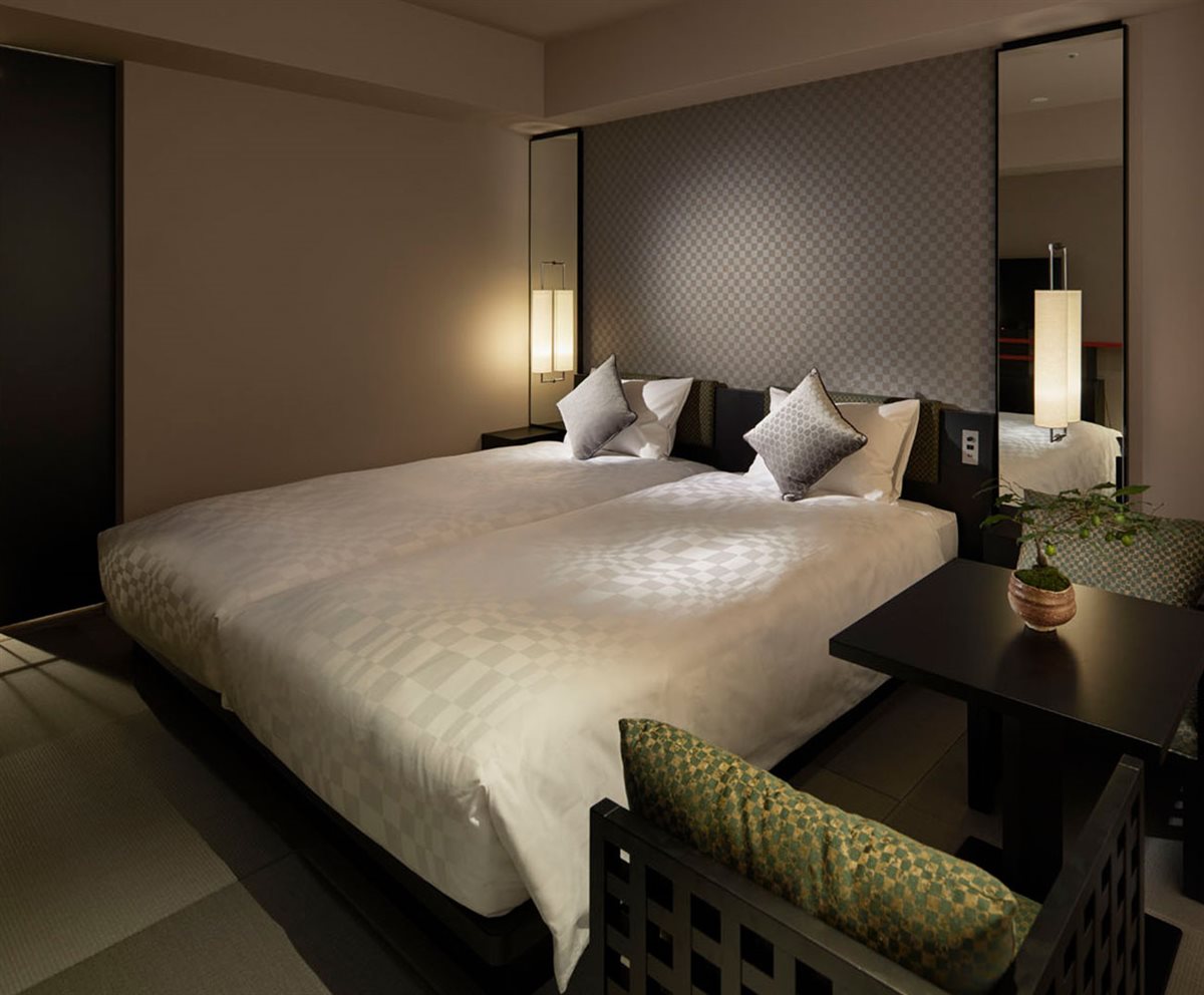 บรรยากาศ Hotel Resol Trinity Kyoto