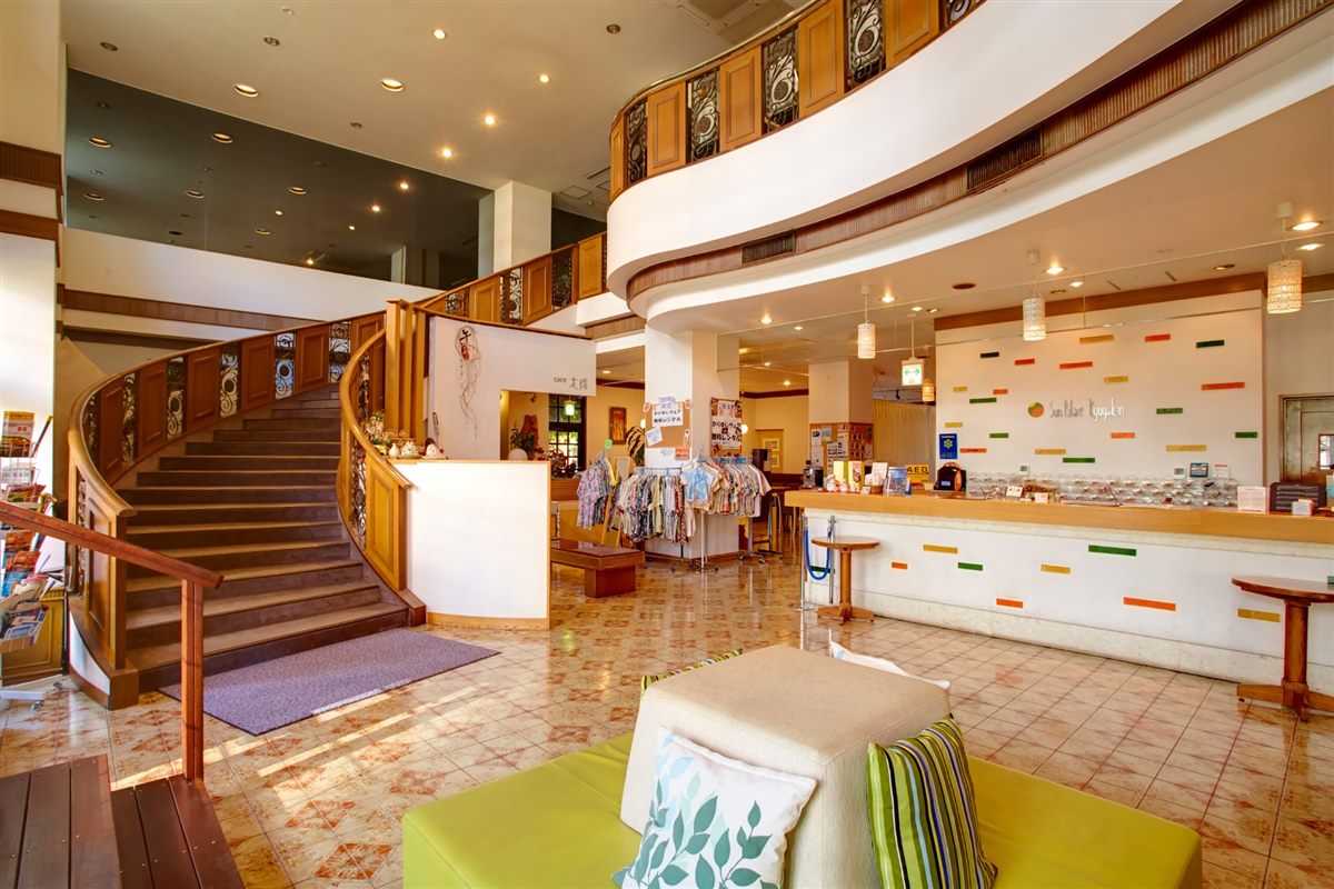 บรรยากาศ Hotel Sun Palace Kyuyokan