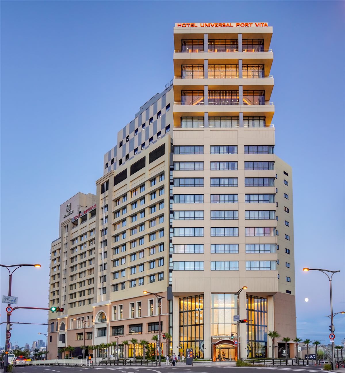 ห้องพัก Hotel Universal Port Vita โอซาก้า