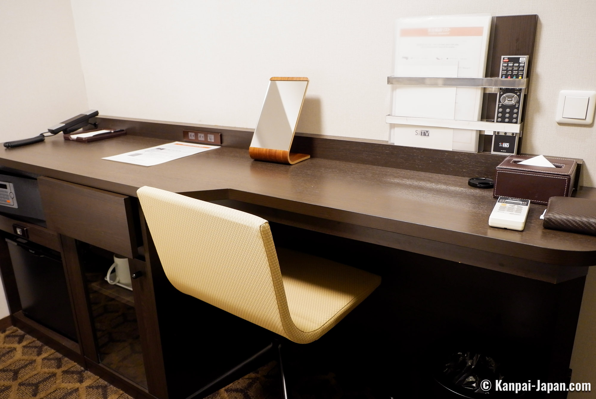 Interior atmosphere at Hotel WBF Honmachi