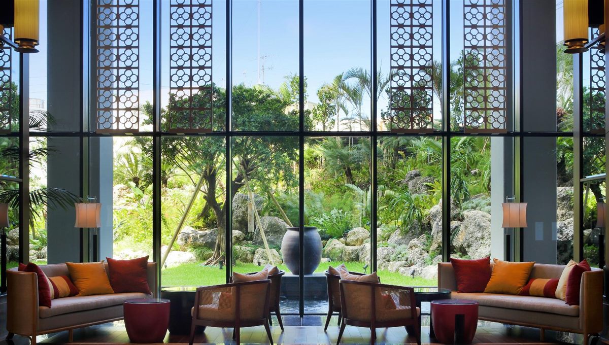 Hyatt Regency Naha Okinawa city hotel