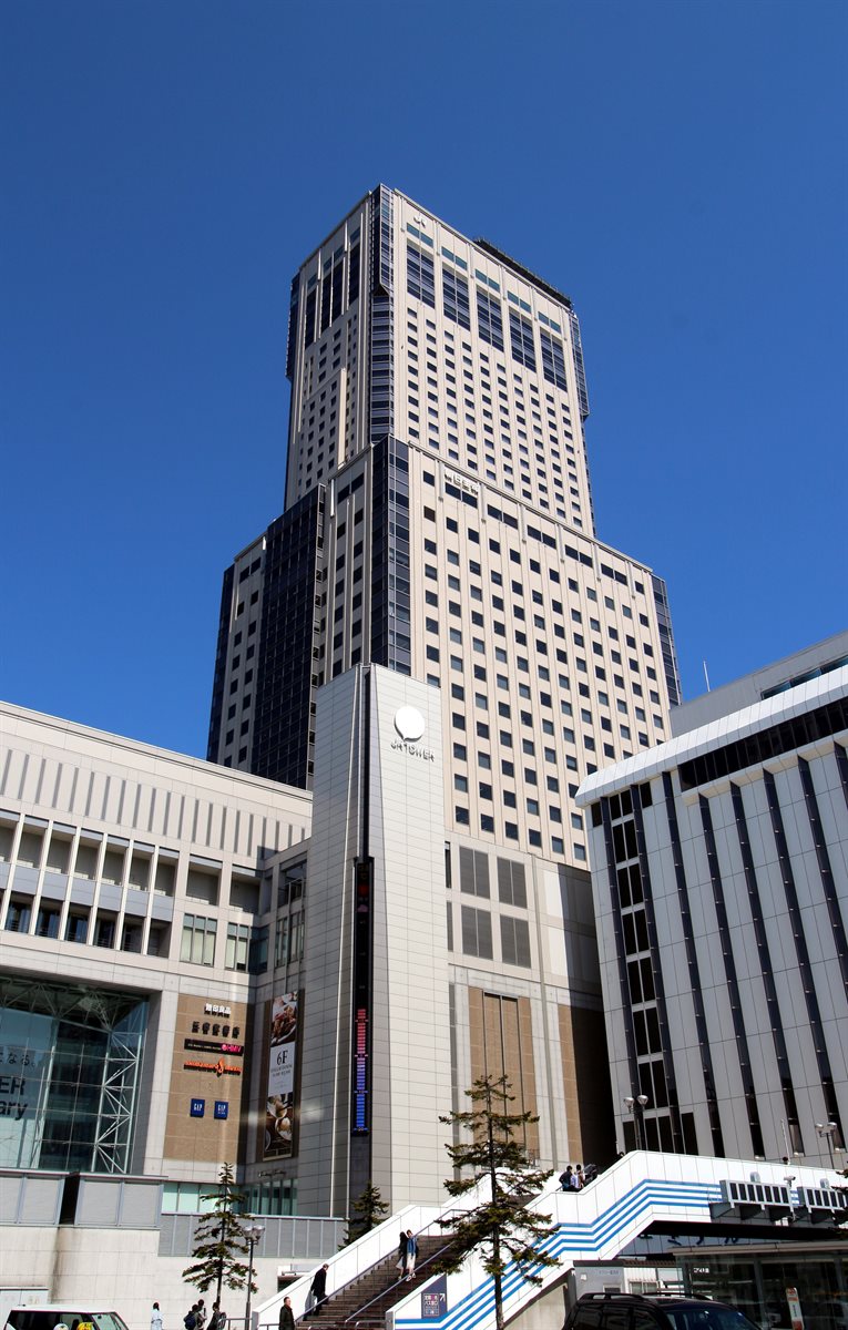 บรรยากาศ JR Tower Hotel Nikko Sapporo