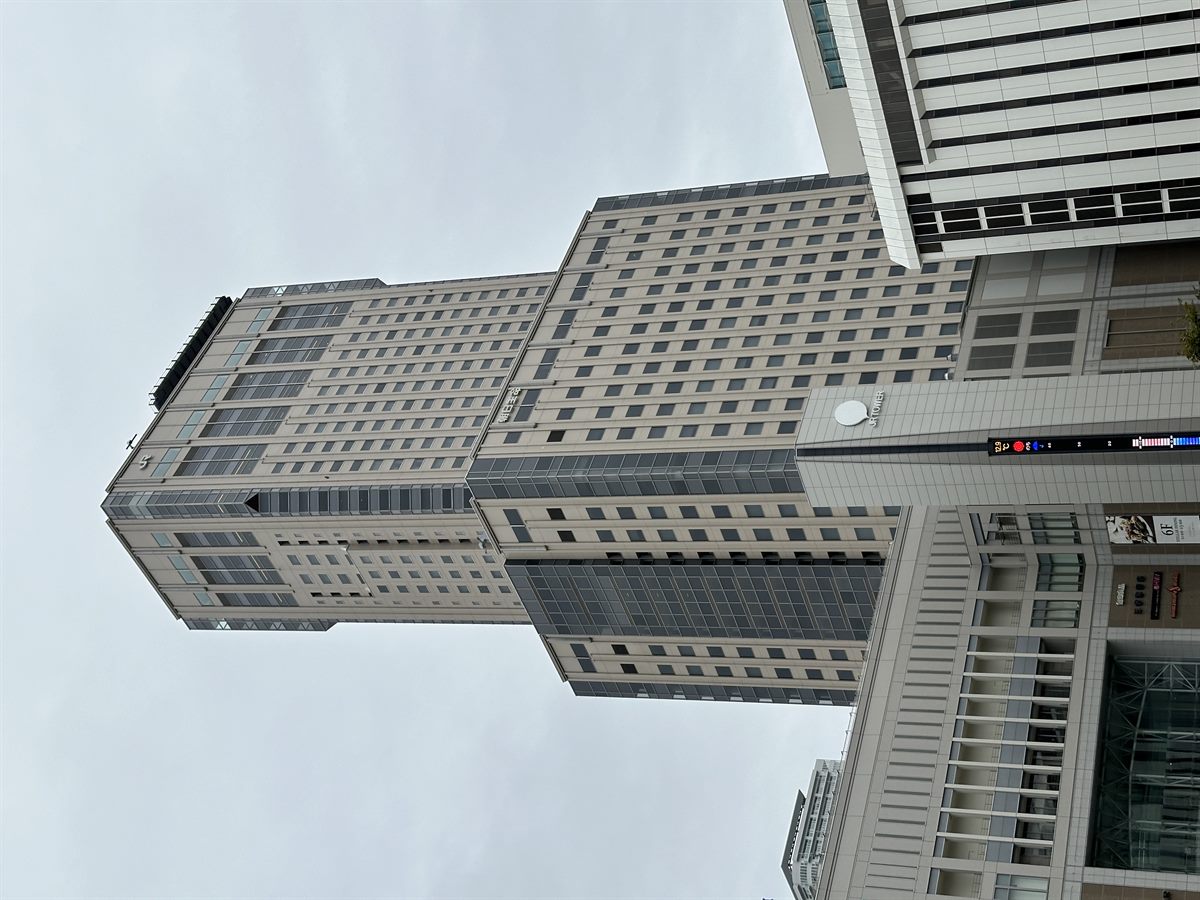 บรรยากาศ JR Tower Hotel Nikko Sapporo