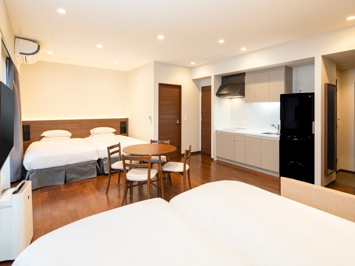 บรรยากาศ La'gent Stay Sapporo Odori