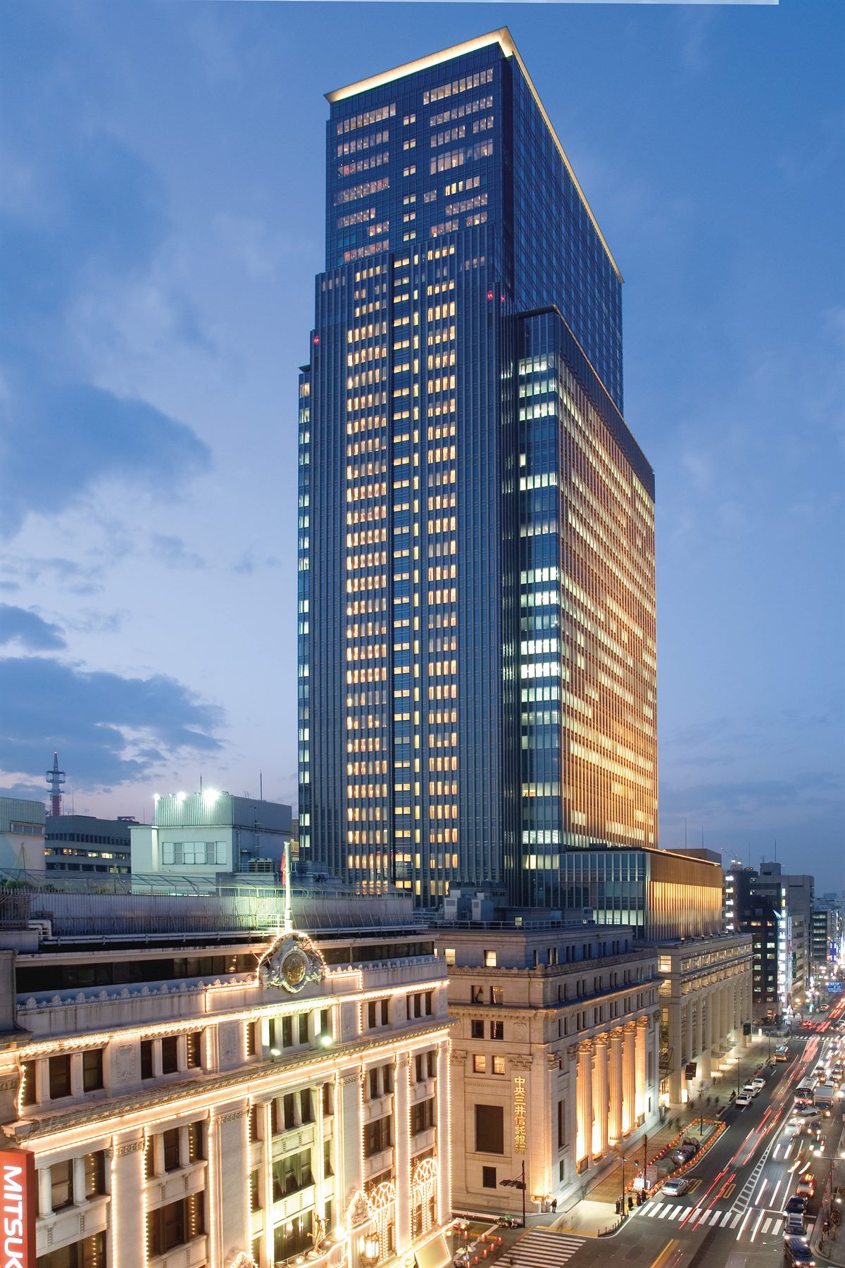 ห้องพัก Mandarin Oriental Tokyo โตเกียว