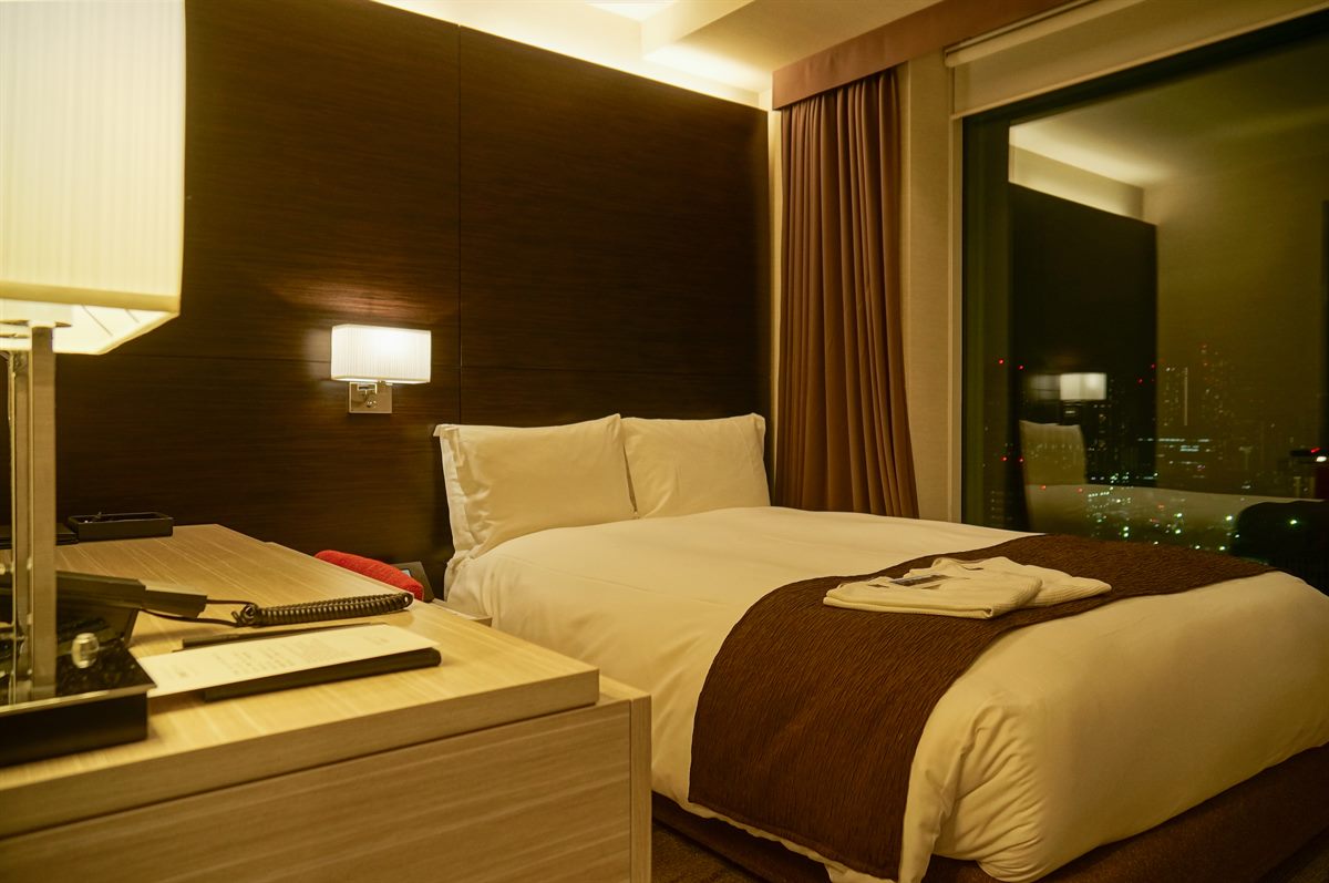 บรรยากาศ Mitsui Garden Hotel Ginza Premier