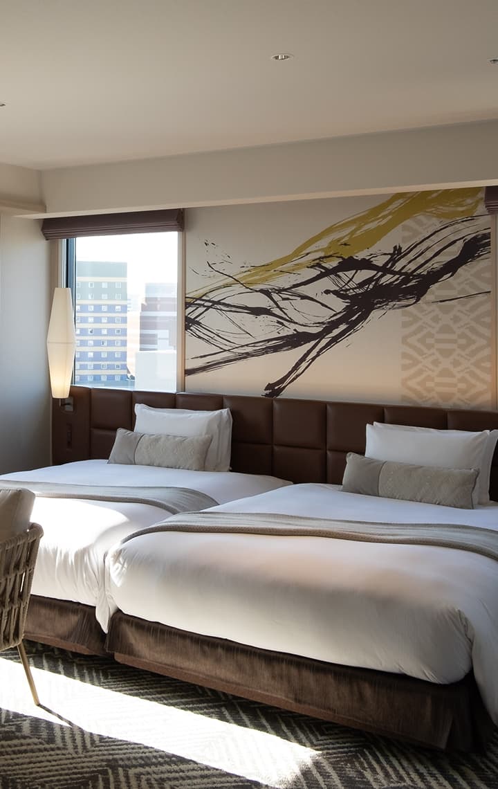 ห้องพัก Mitsui Garden Hotel Fukuoka Gion ฟุกุโอกะ