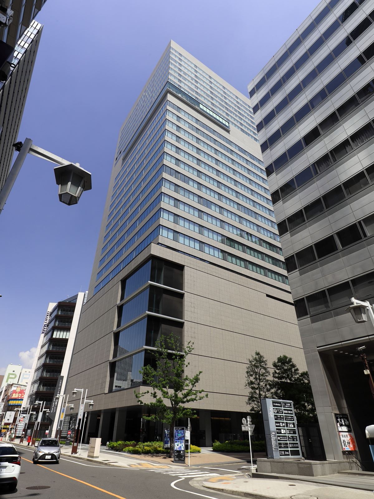 บรรยากาศ Mitsui Garden Hotel Nagoya Premier