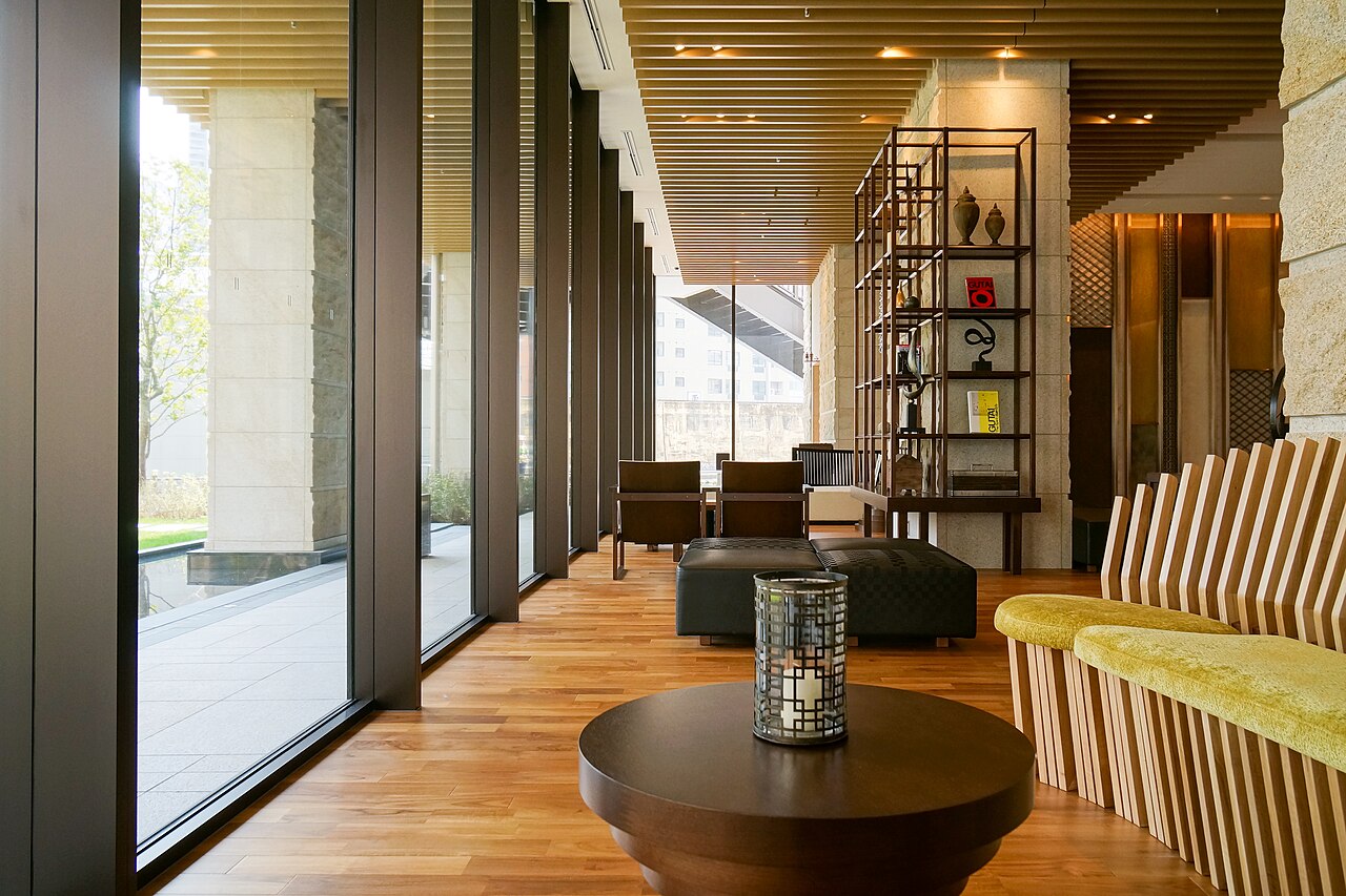 Interior atmosphere at Mitsui Garden Hotel Osaka Premier