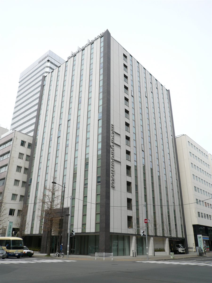 บรรยากาศ Mitsui Garden Hotel Sapporo