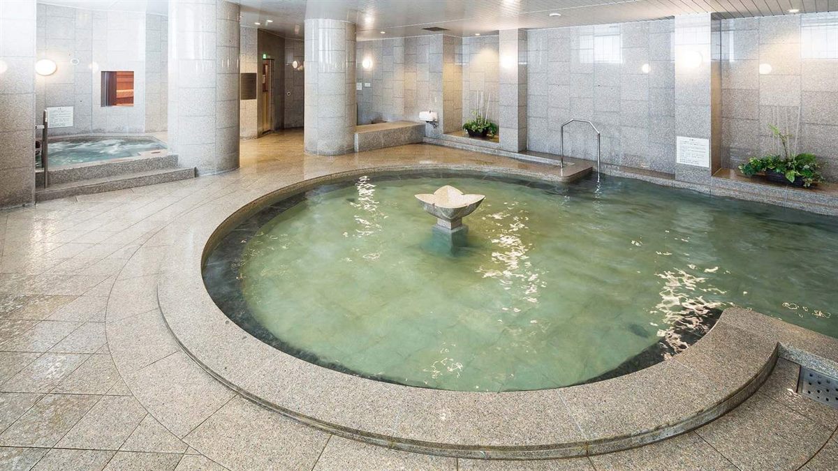 บรรยากาศ Hotel Mystays Premier Sapporo Park