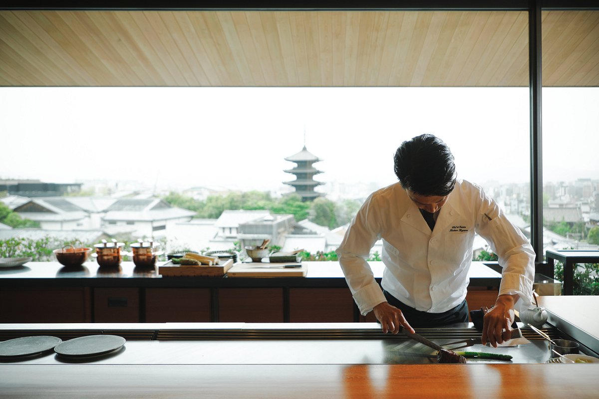 บรรยากาศ Park Hyatt Kyoto