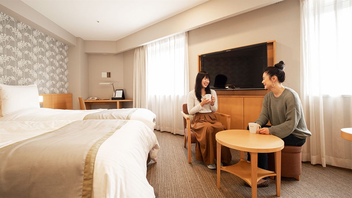 ห้องพัก Richmond Hotel Sapporo Eki Mae ซัปโปโร