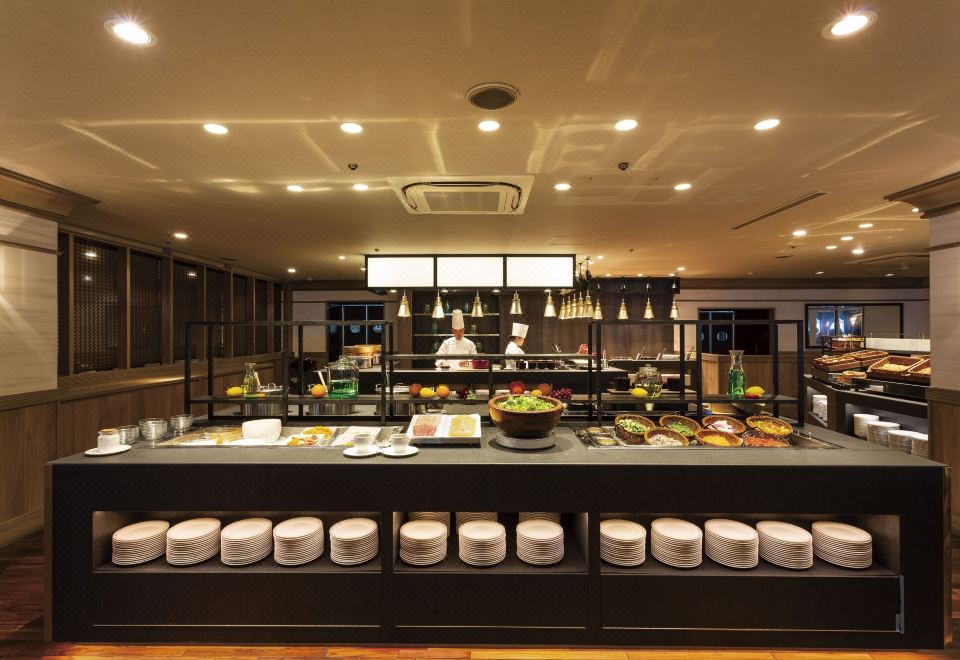 Dim sum breakfast buffet at Rose Hotel Yokohama in the heart of Chinatown